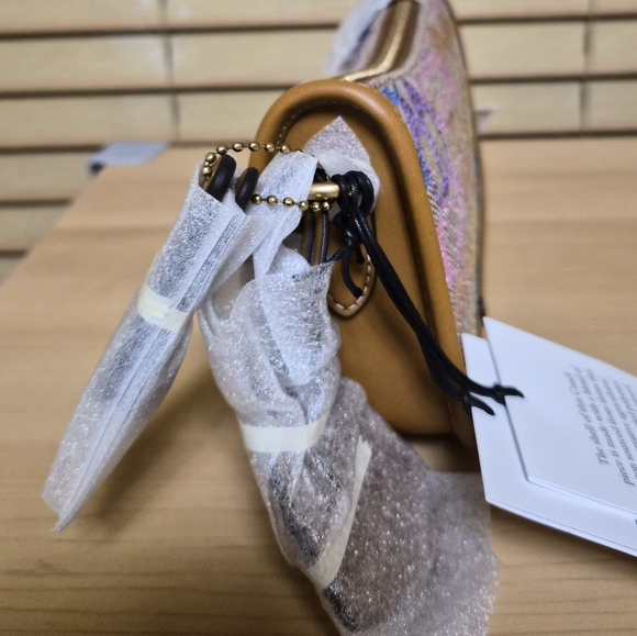 NWT COACH Rainbow Crystal Swinger 20 - Picture 6 of 15